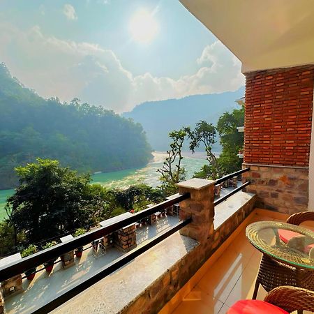 Summit By The Ganges Beach Resort&Spa Rishīkesh Exterior foto