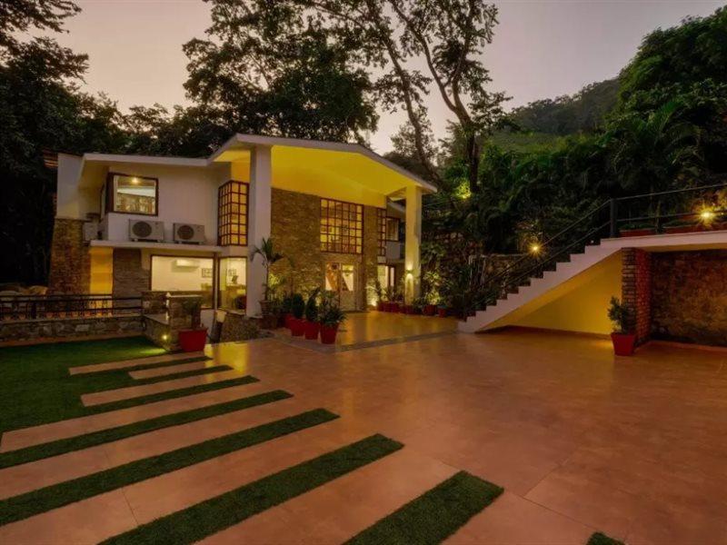 Summit By The Ganges Beach Resort&Spa Rishīkesh Exterior foto