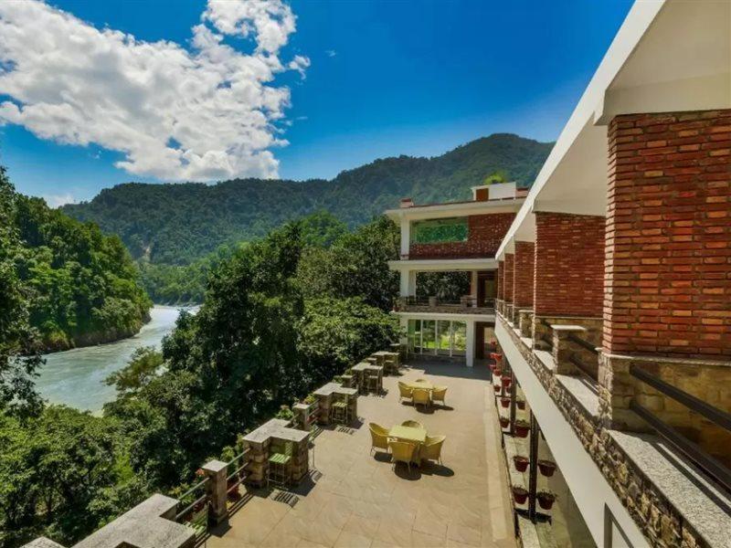 Summit By The Ganges Beach Resort&Spa Rishīkesh Exterior foto