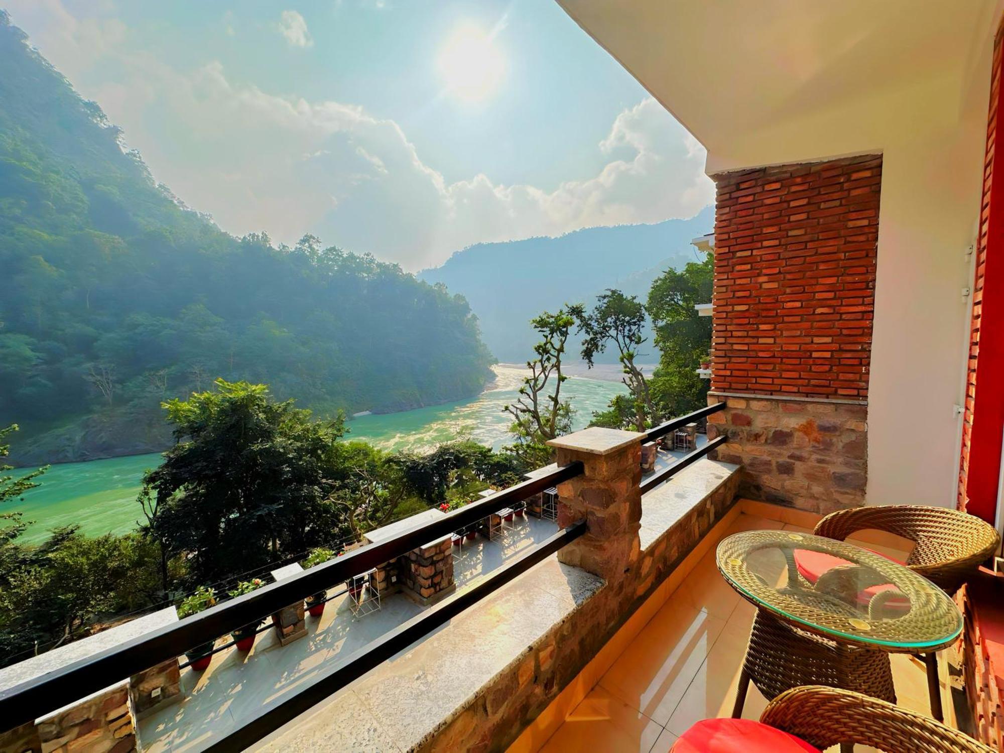Summit By The Ganges Beach Resort&Spa Rishīkesh Exterior foto