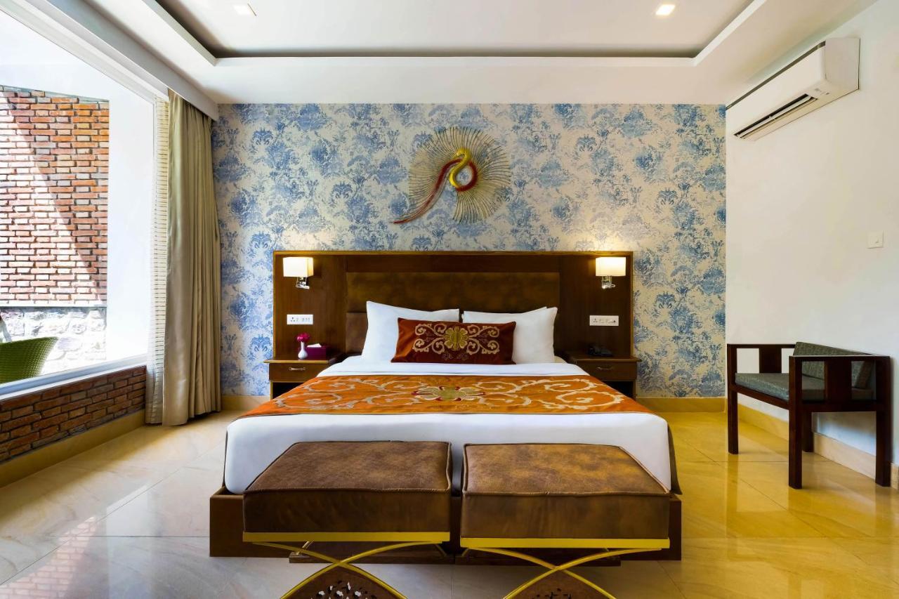 Summit By The Ganges Beach Resort&Spa Rishīkesh Exterior foto