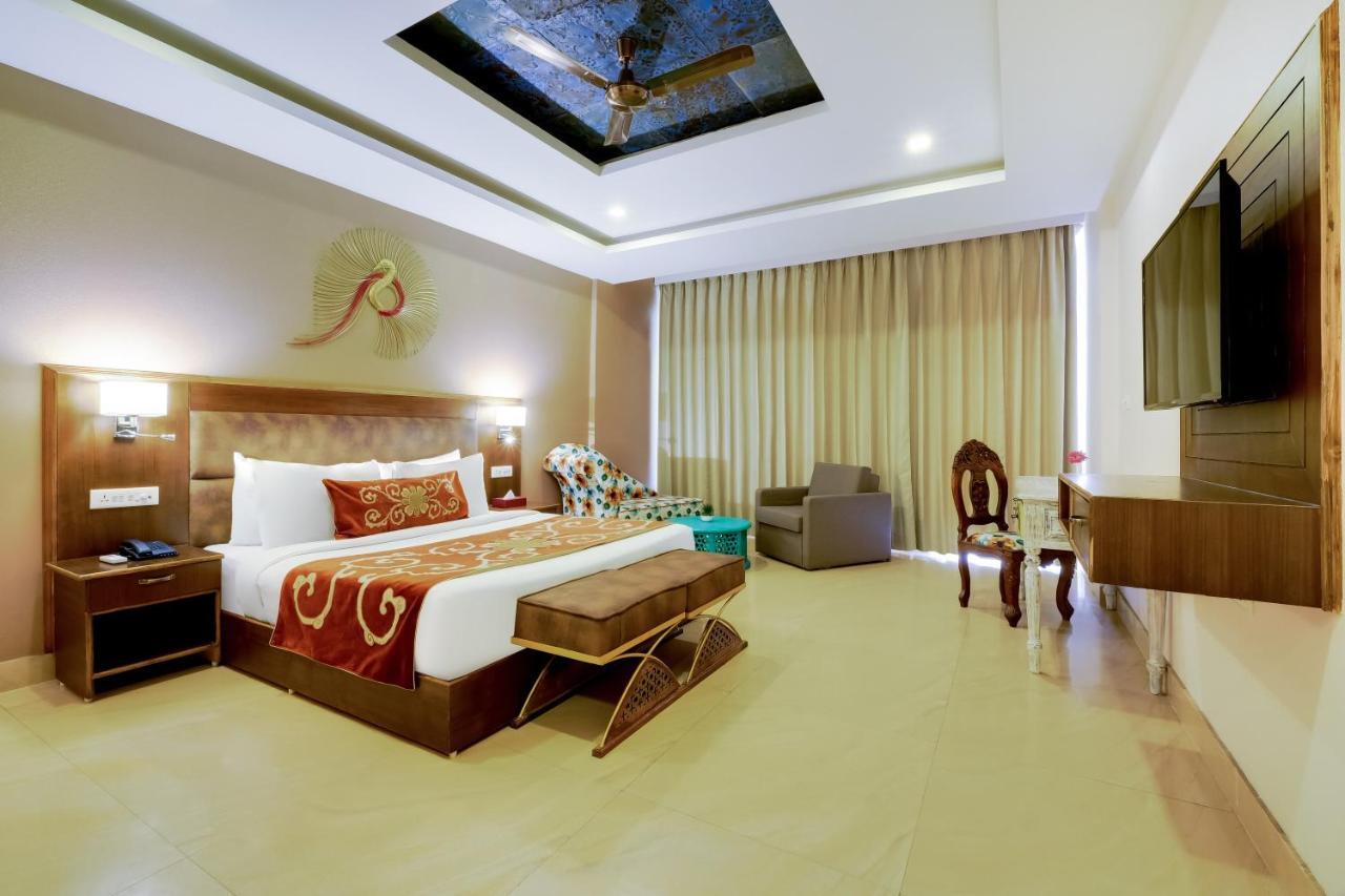 Summit By The Ganges Beach Resort&Spa Rishīkesh Exterior foto